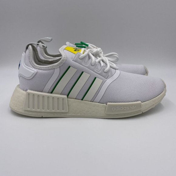 Adidas NMD R1 White Mens Shoes